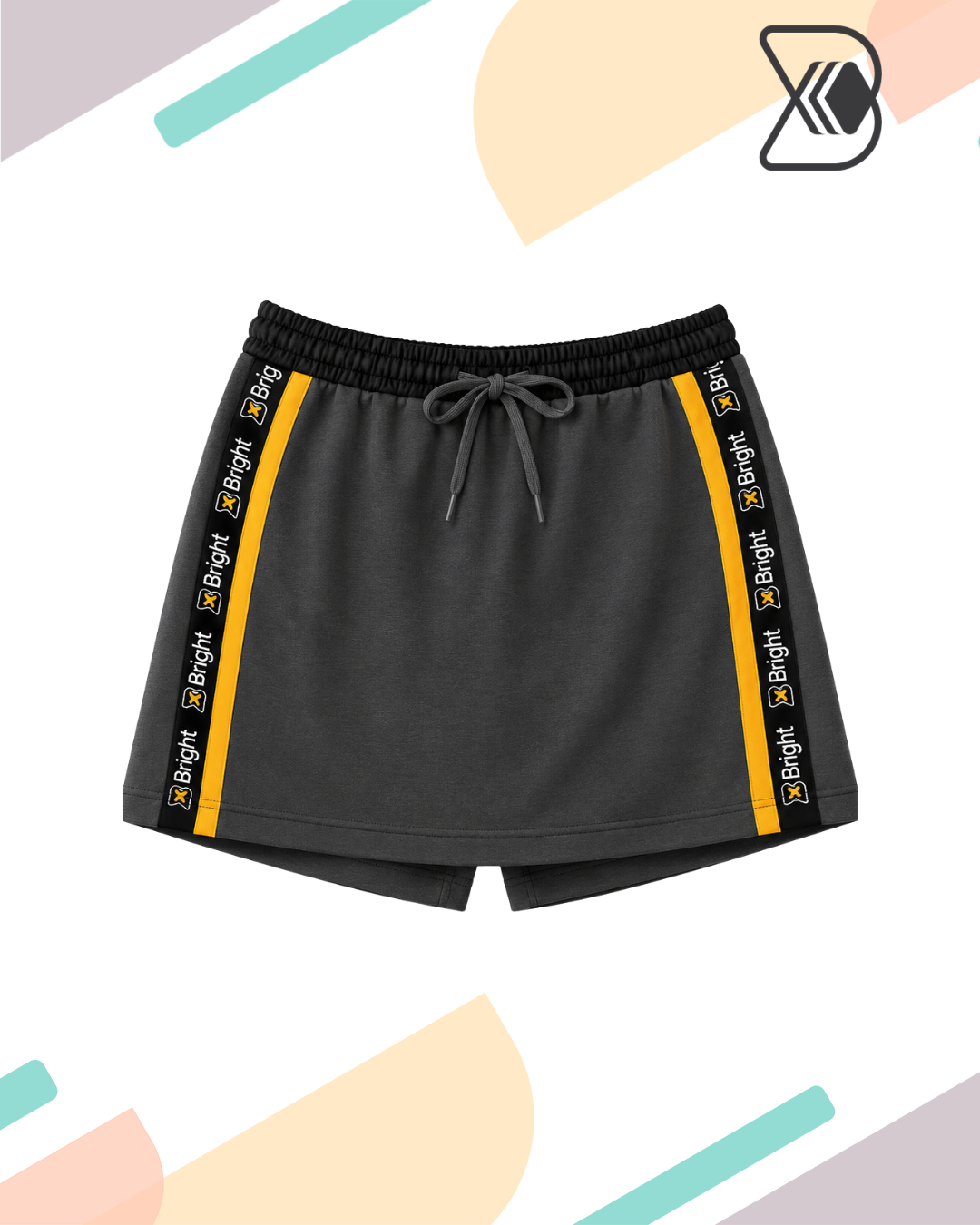 SHORT SAIA MOLETOM ED FISICA SCHOOL FEM