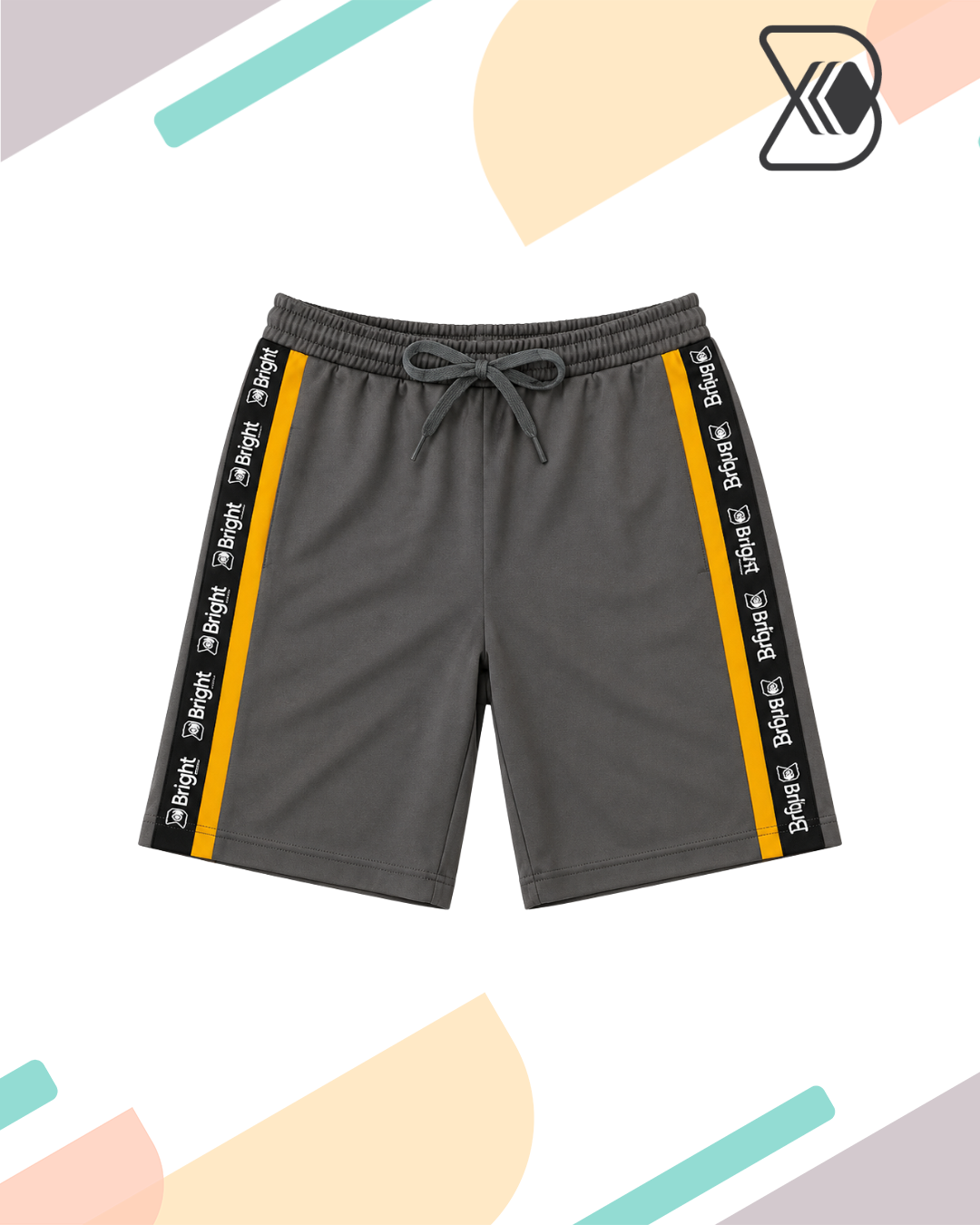 SHORT MOLETOM ED FISICA SCHOOL MASC