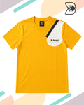 CAMISETA AMARELA SCHOOL UNISSEX
