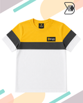 CAMISETA TRICOLOR SCHOOL UNISSEX