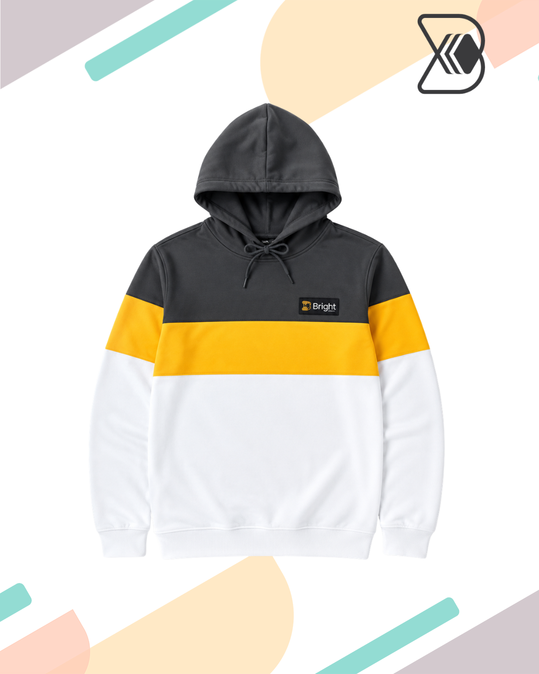 CASACO BRIGHT SCHOOL TRICOLOR